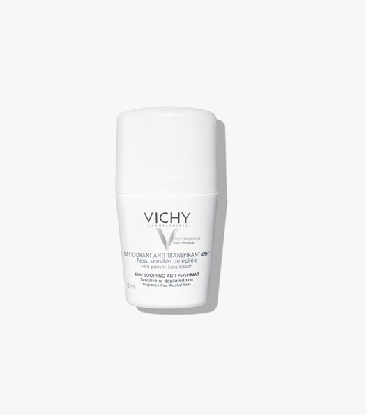 VIC_048_VICHY_DEO_48-hour Soothing Anti-Perspirant - Roll-on - Sensitive skin