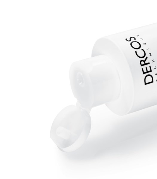 DERCOS Ultra-Sensitiv Shampoo für trockene Kopfhaut Packshot 3