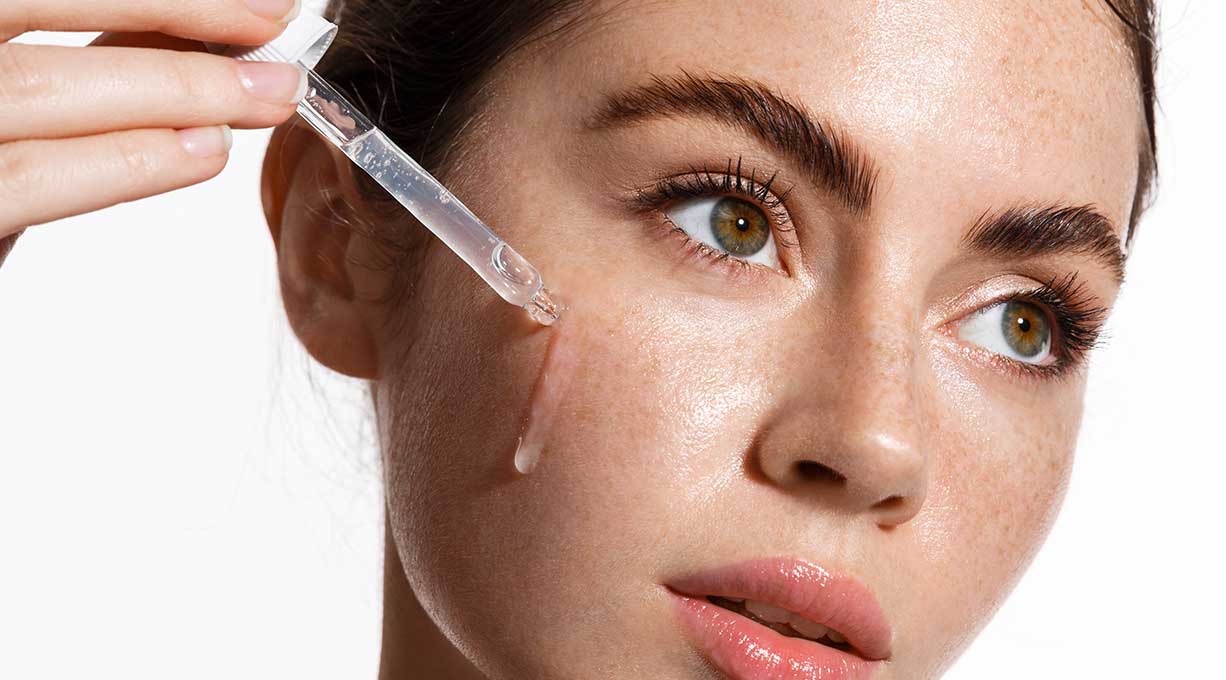 Salicylsaeure bei fettiger Haut