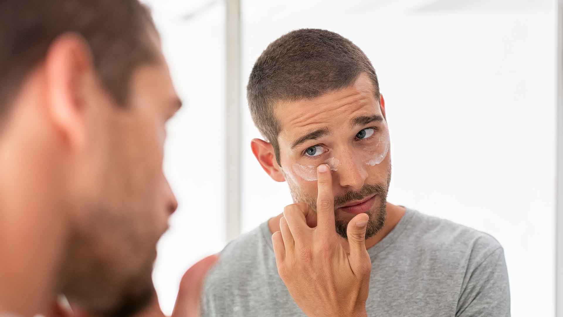 Anti-Aging Pflege für Männer