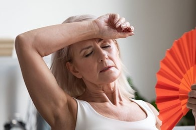 Beginn der Wechseljahre