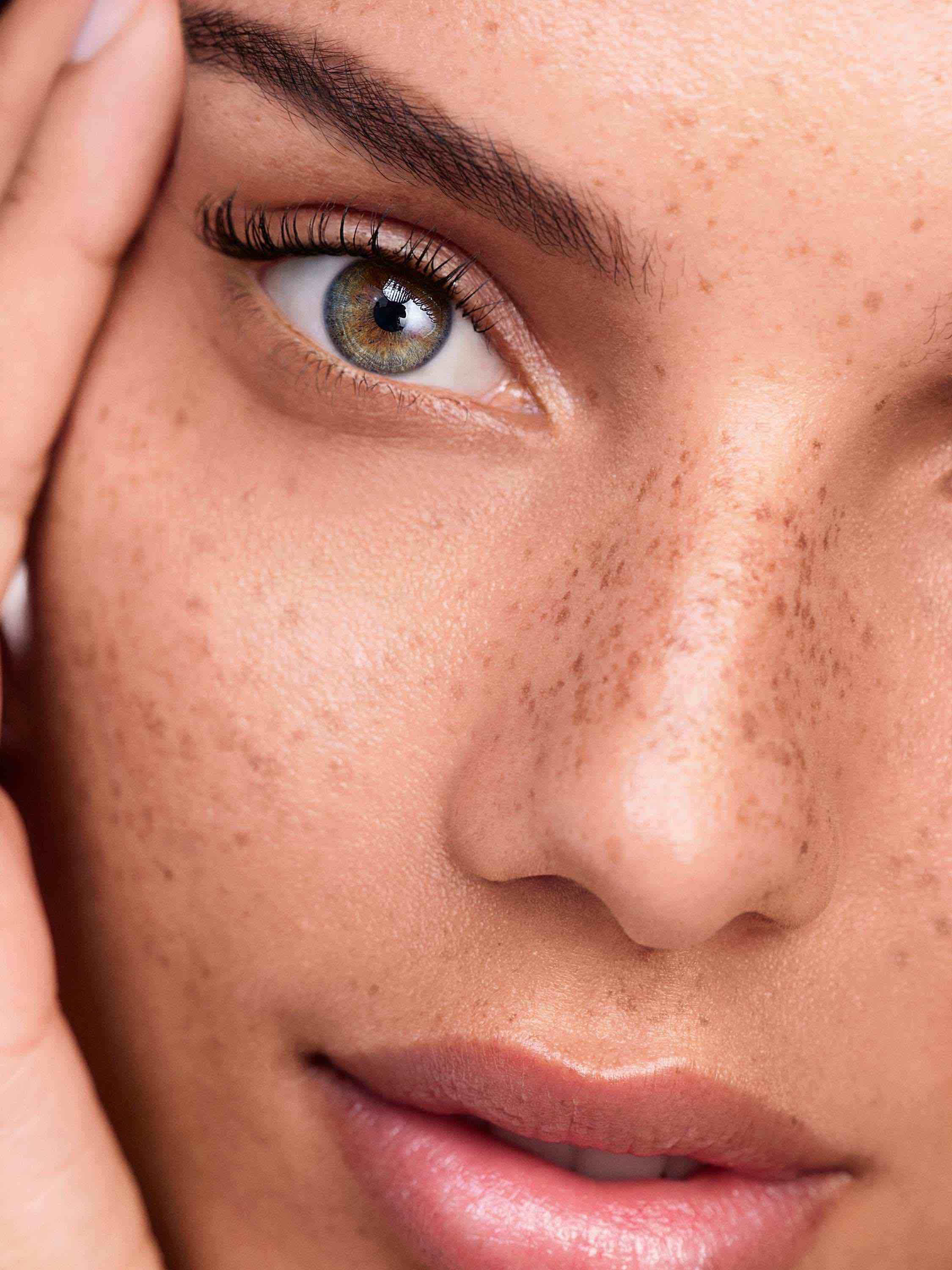 Nahaufnahme einer Frau