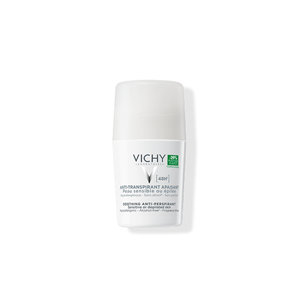 VIC_048_VICHY_DEO_48-hour Soothing Anti-Perspirant - Roll-on - Sensitive skin