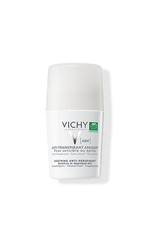 VIC_048_VICHY_DEO_48-hour Soothing Anti-Perspirant - Roll-on - Sensitive skin