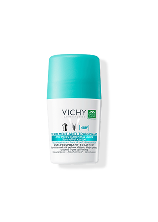 VIC_051_VICHY_DEO_48-hour Anti-Perspiration Deodorant No white and yellow marks - Roll-on