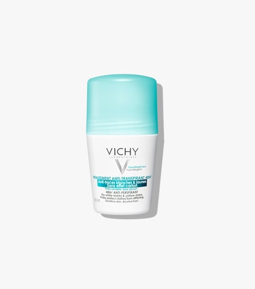 VIC_051_VICHY_DEO_48-hour Anti-Perspiration Deodorant No white and yellow marks - Roll-on