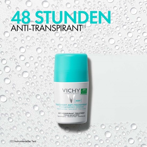 VICHY Anti-Transpirant 48h roll-on für 48h Schutz