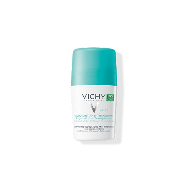 VICHY Anti-Transpirant 48h Roll-On Packshot