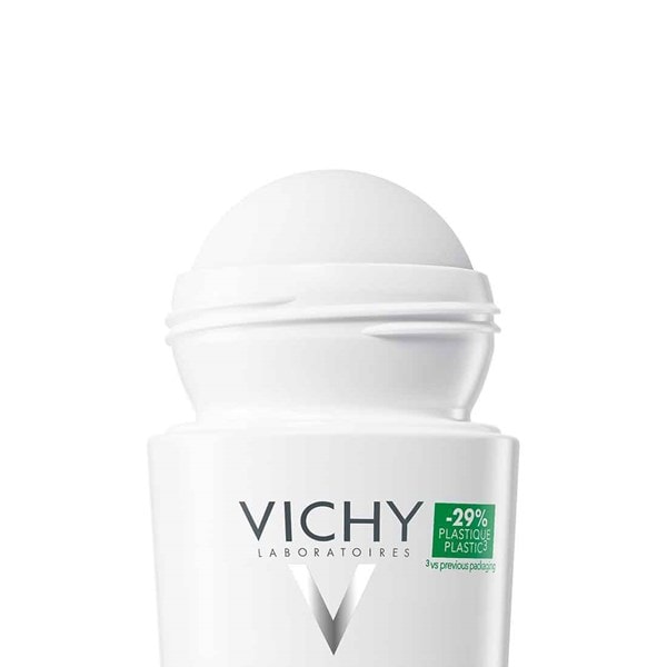 Image de l'applicateur du déodorant roll-on VICHY Clinical Control 96h pour femmes