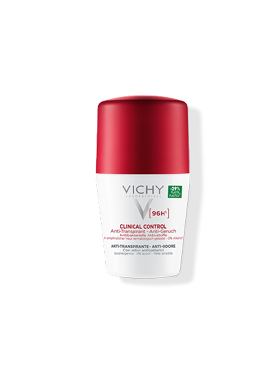 Vichy Deo Clinical Control mit bis zu 96h Wirksamkeit für Frauen
