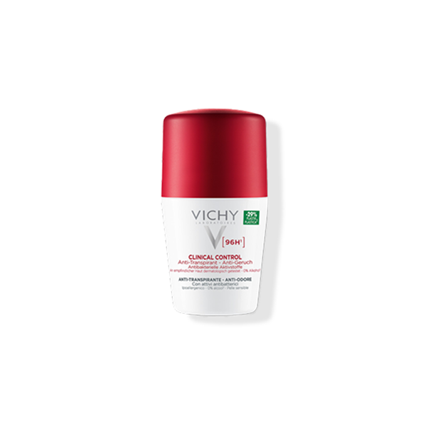 Vichy Deo Clinical Control mit bis zu 96h Wirksamkeit für Frauen