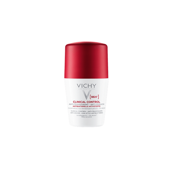 Vichy Deo Clinical Control mit bis zu 96h Wirksamkeit für Frauen