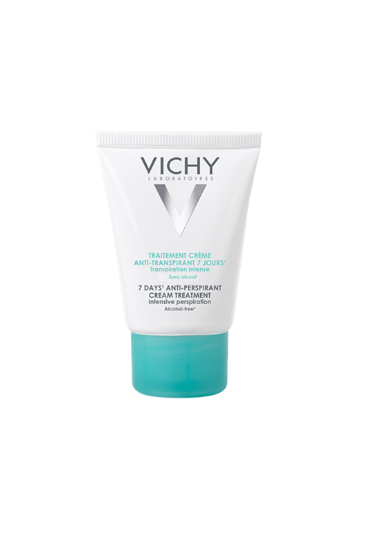 Vichy Anti-Transpirant Creme mit 7 Tage Wirksamkeit