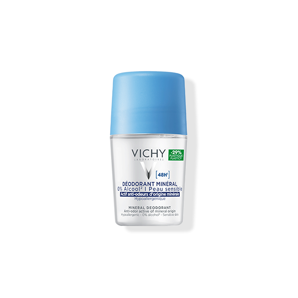 VIC_057_VICHY_DEO_Optimal Tolerance 48-hour Mineral Deodorant - Roll-on