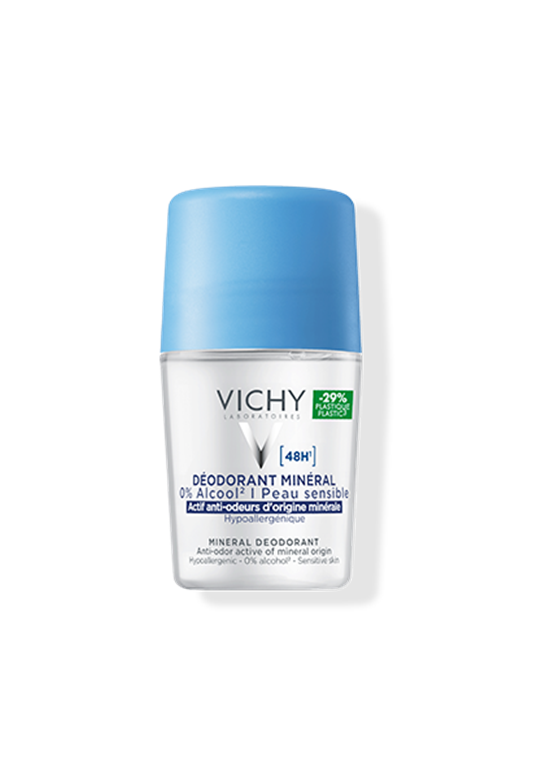 VIC_057_VICHY_DEO_Optimal Tolerance 48-hour Mineral Deodorant - Roll-on