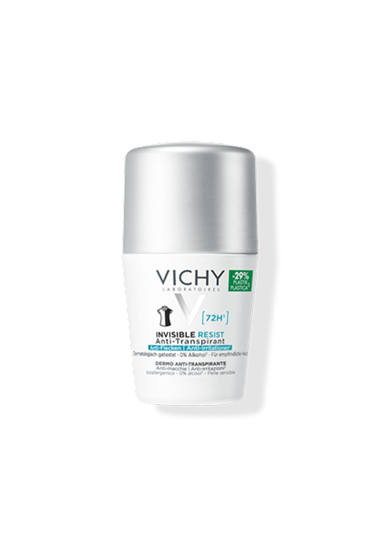 Produktbild des Vichy AT Invisible 72h Roll-on Deodorants