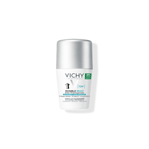 Produktbild des Vichy AT Invisible 72h Roll-on Deodorants