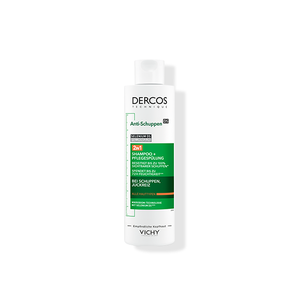Produktbild des DERCOS 2 in 1 Anti-Schuppen Shampoos