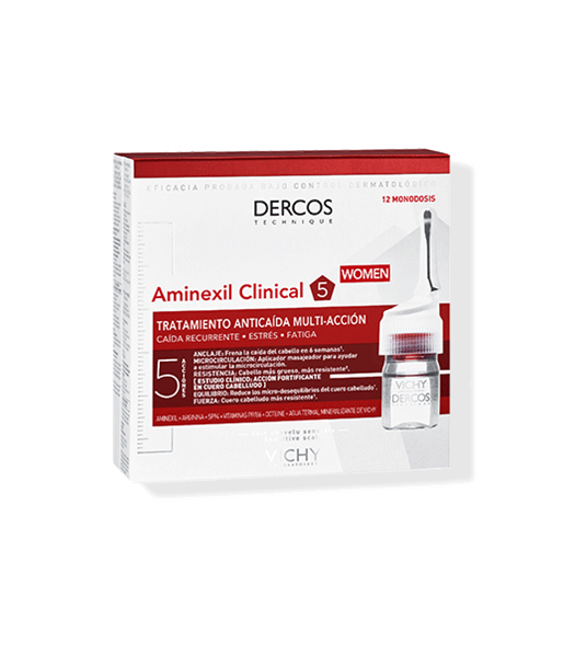 DERCOS Aminexil Clinical5 Frauen Packshot 2