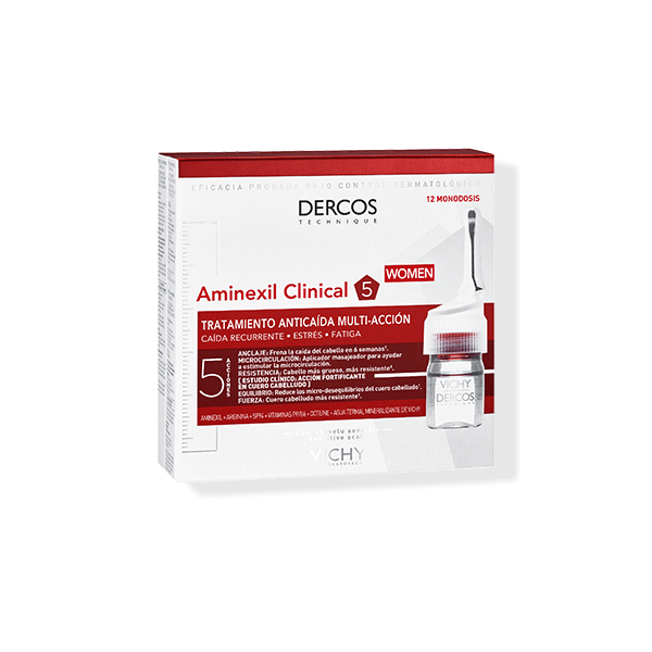 DERCOS Aminexil Clinical5 Frauen Packshot 2