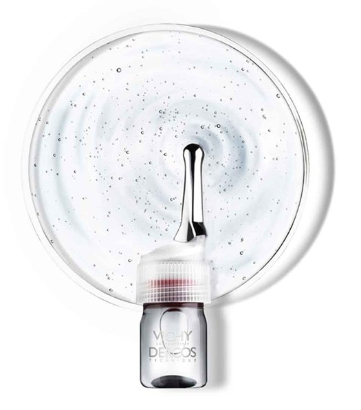 Bouteille de produit avec bouchon et texture en arrière-plan