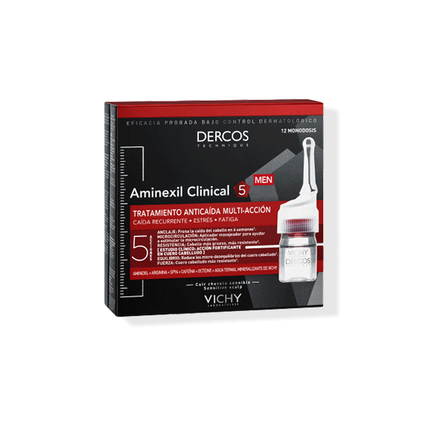 Produktbild Dercos Aminexil Clinical für Männer gegen Haarausfall