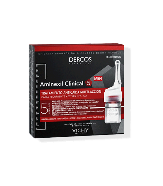 DERCOS Aminexil Clinical5 Männer Packshot 2