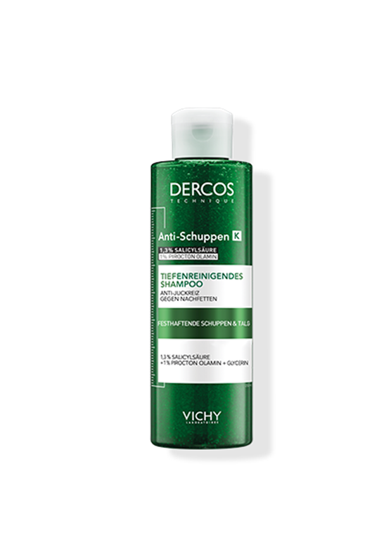 DERCOS Anti Schuppen tiefenreinigendes Shampoo Packshot 1