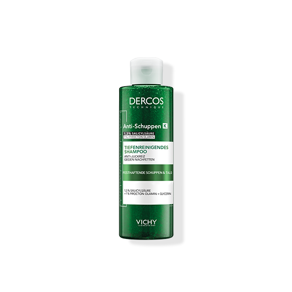 DERCOS Anti Schuppen tiefenreinigendes Shampoo Packshot 1