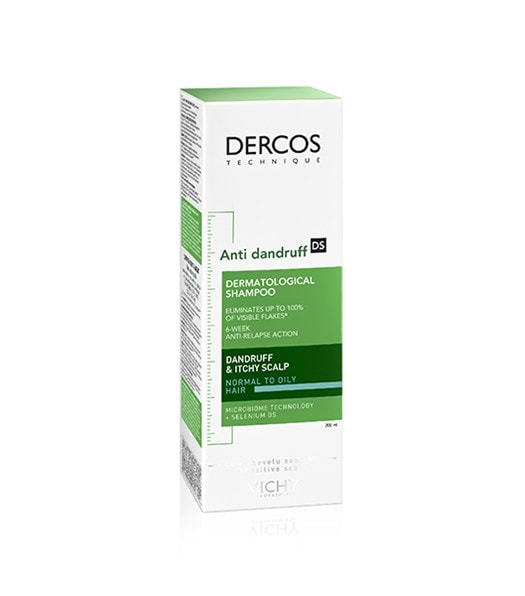 DERCOS Anti Schuppen Shampoo normales bis fettiges Haar Packshot 2