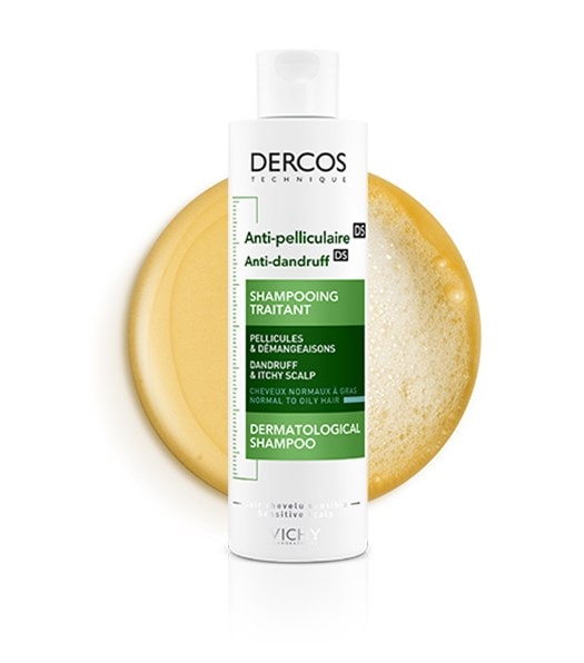 DERCOS Anti Schuppen Shampoo fettiges Haar Packshot 3