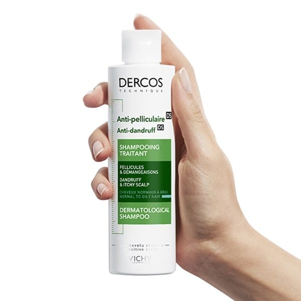 DERCOS Anti Schuppen Shampoo fettiges Haar Packshot 4