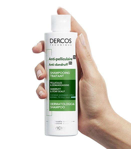 DERCOS Anti Schuppen Shampoo fettiges Haar Packshot 4