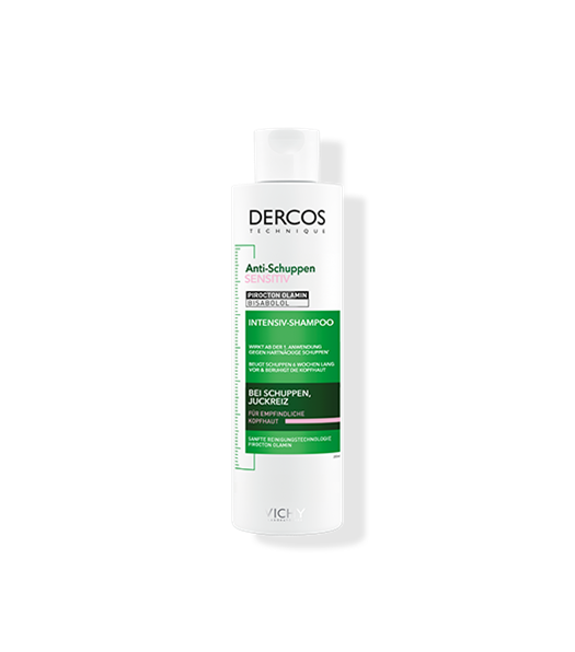 DERCOS Anti-Schuppen Sensitiv 200ml Packshot 1