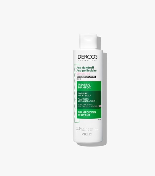 VICHY DERCOS AntiDandruff K Deep Purifying Shampoo Adherent Dandruff Sebum 250ml