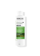 200ml Flasche des Vichy DERCOS Anti-Schuppen Shampoos für normale bis trockene Kopfhaut