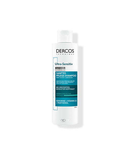 DERCOS Ultra-Sensitiv Fettige Kopfhaut 200ml Packshot 1