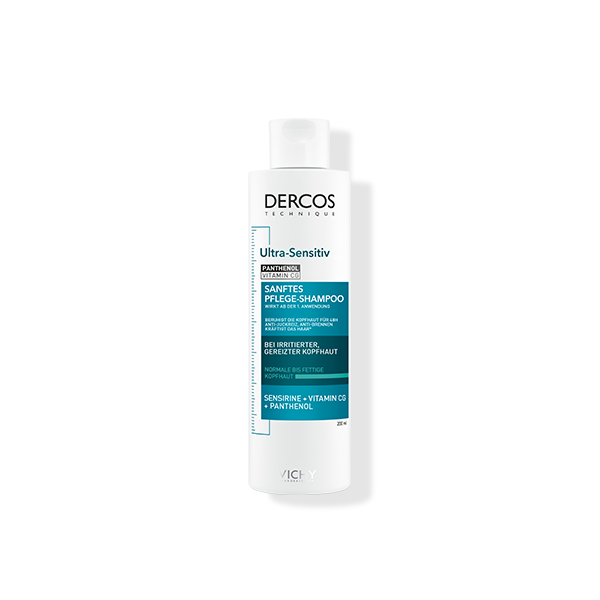 DERCOS Ultra-Sensitiv Fettige Kopfhaut 200ml Packshot 1