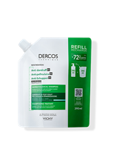 DERCOS Anti Schuppen Shampoo fettiges Haar Nachfüllpack Packshot 1