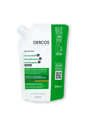 DERCOS Anti Schuppen Shampoo trockenes Haar Nachfuellpack Packshot 1