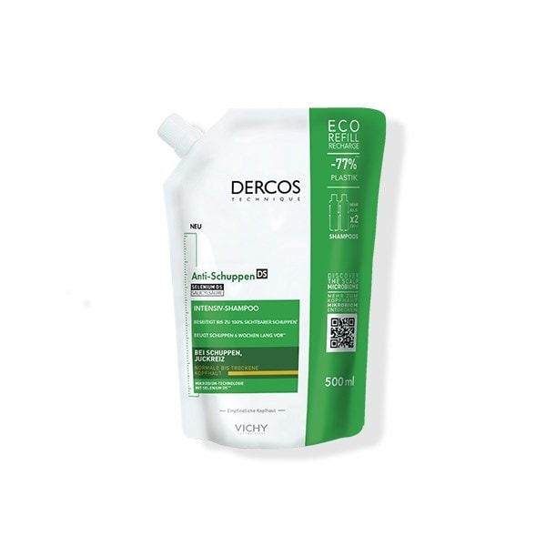DERCOS REFILL Packs Normale trockene Kopfhaut