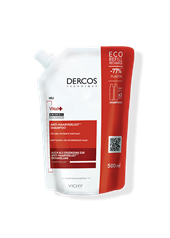 Plan produit 1 de la recharge de shampoing vitalité DERCOS