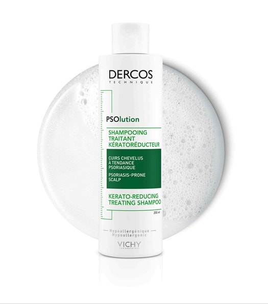 DERCOS PSOlution Pflegeshampoo Packshot 3