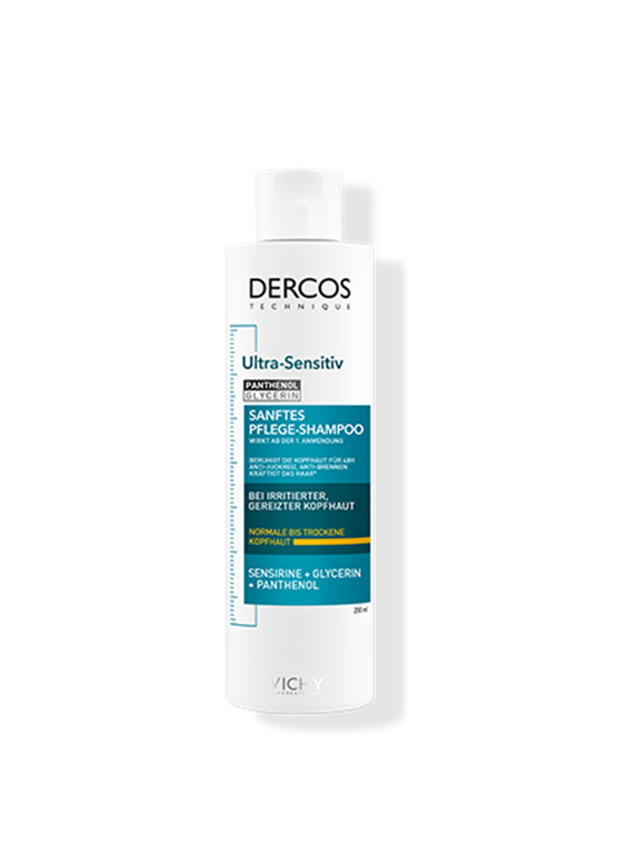 DERCOS Ultra-Sensitiv Trockene Kopfhaut 200ml Packshot 1