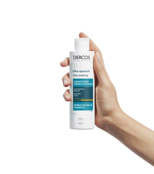 DERCOS Ultra-Sensitiv Shampoo für trockene Kopfhaut Packshot 5