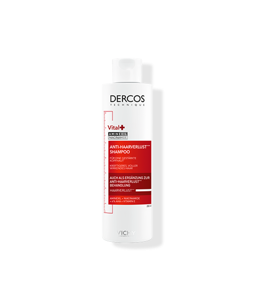 DERCOS Anti-Haarausfall VitalPlus 200ml Packshot_1