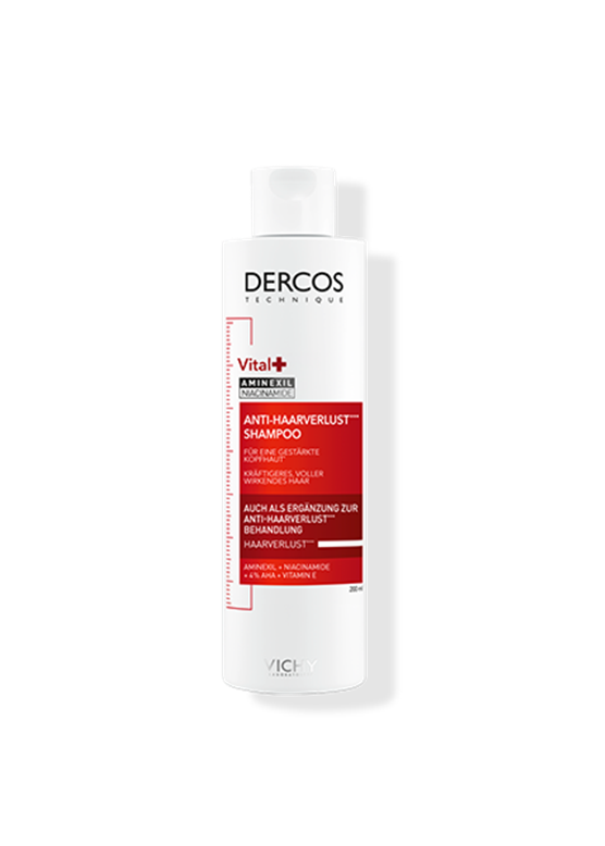 DERCOS Anti-Haarausfall VitalPlus 200ml Packshot_1
