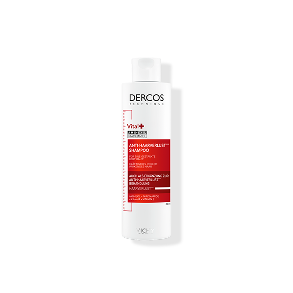 DERCOS Anti-Haarausfall VitalPlus 200ml Packshot_1