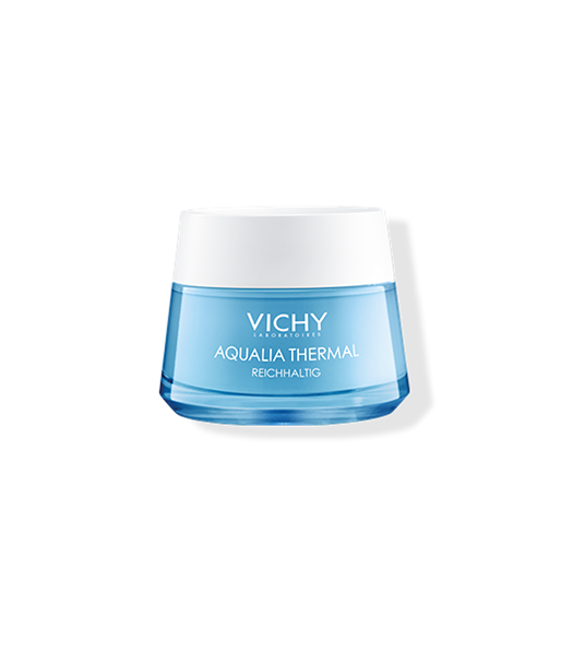 AQUALIA THERMAL Reichhaltige Feuchtigkeitspflege für trockene und feuchtigkeitsarme Haut