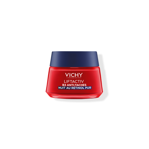 LIFTACTIV Crème B3 anti-taches nuit au rétinol pur